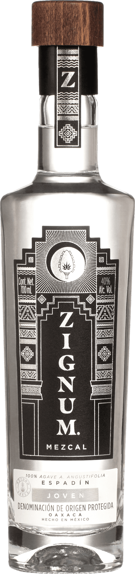 Zignum Mezcal Joven 40% Vol. 0,7l
