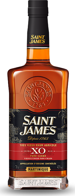 Saint James RHUM EXTRA OLD 43% Vol. 0,7l in Giftbox