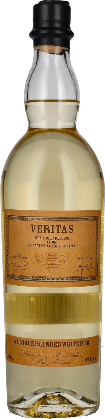 Habitation Velier Veritas Foursquare White Blended Rum 47% Vol. 0,7l