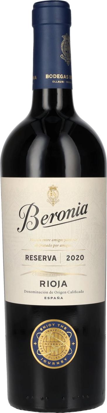 Beronia Reserva Traveller's Collection Rioja DOC 2020 14% Vol. 0,75l