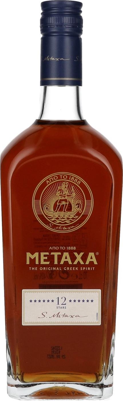 Metaxa 12 Stars 40% Vol. 0,7l