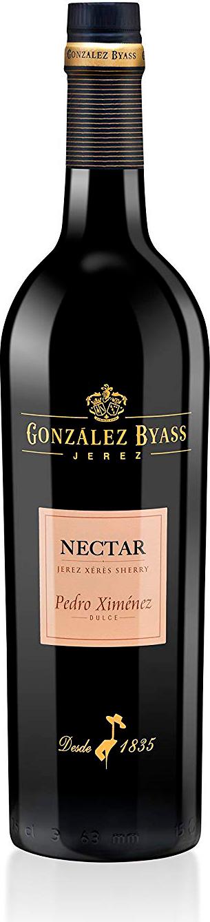 González Byass Pedro Ximénez Nectar Sherry 15% Vol. 0,75l
