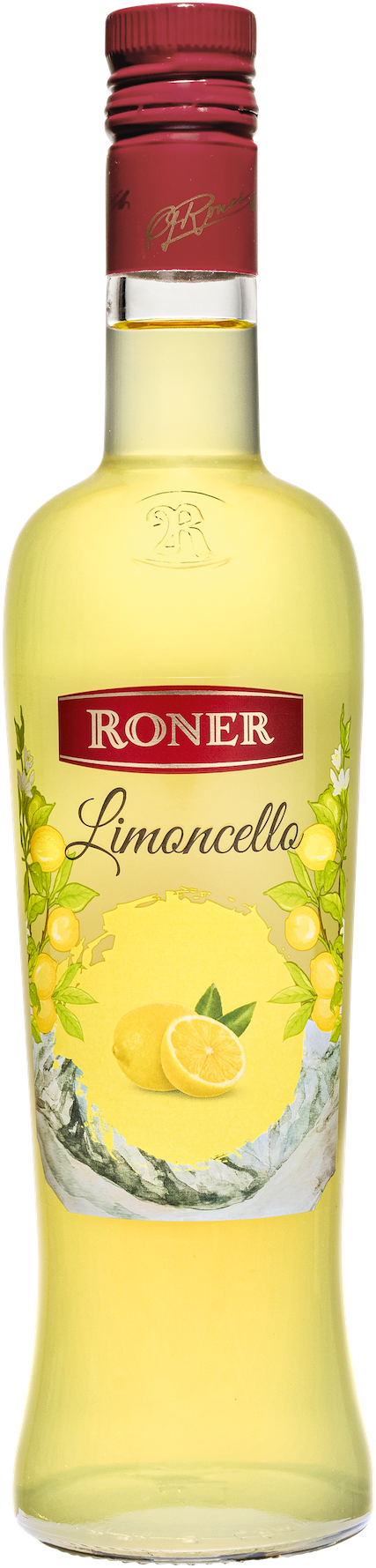 Roner Limoncello Lemon Liqueur 30% Vol. 0,7l