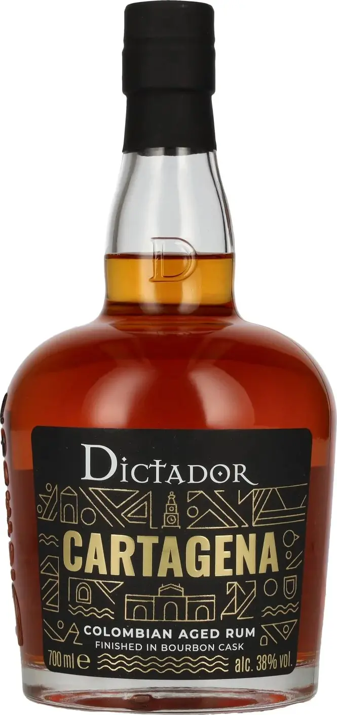 Dictador CARTAGENA Colombian Aged Rum 38% Vol. 0,7l