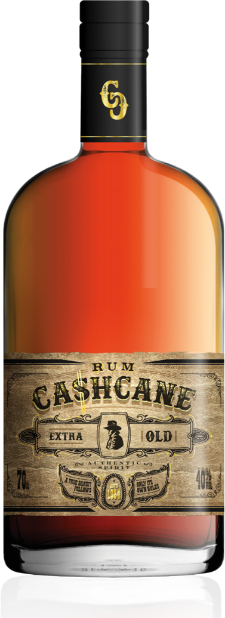 CashCane EXTRA OLD Rum 40% Vol. 0,7l