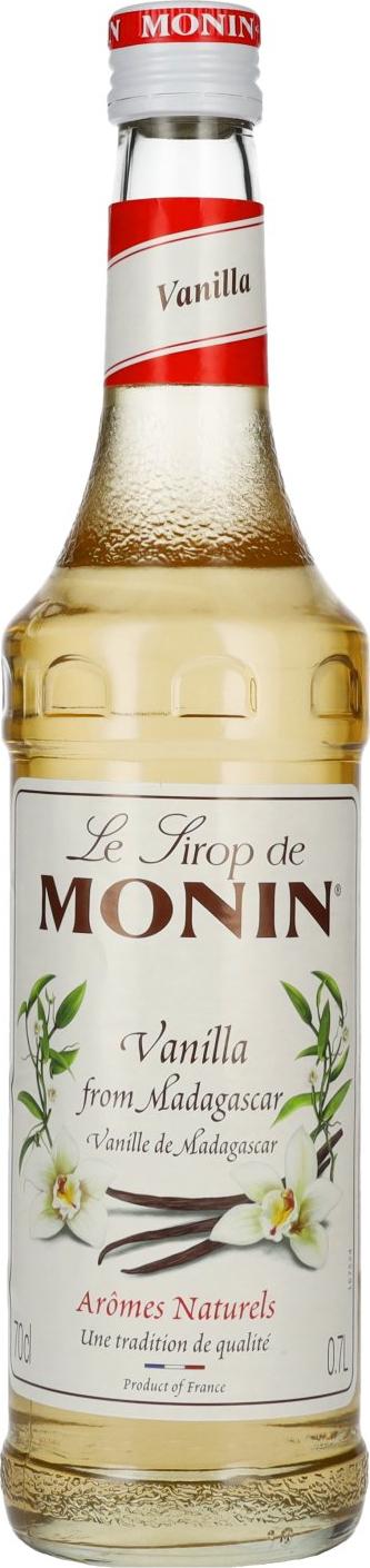 Le Sirop de MONIN VANILLE Madagaskar 0,7l