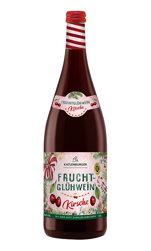Katlenburger Glühwein Kirsche 8,5% Vol. 1l