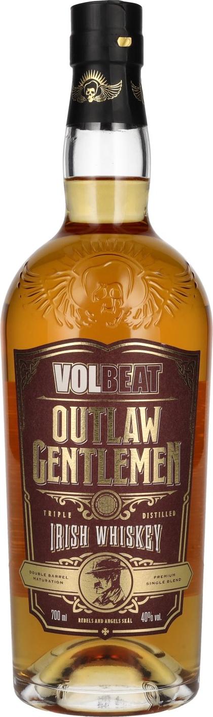 Volbeat Outlaw Gentlemen Irish Whiskey 40% Vol. 0,7l
