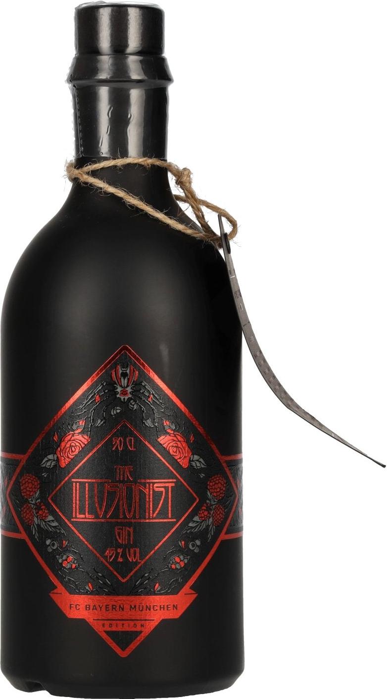The Illusionist Gin FC Bayern München Edition 45% Vol. 0,5l