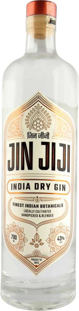 Jin Jiji India Dry Gin 43% Vol. 0,7l