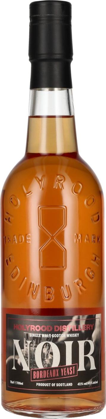 Holyrood The Noir Trilogie Bordeaux Yeast Single Malt Scotch Whisky 47,1% Vol. 0,7l