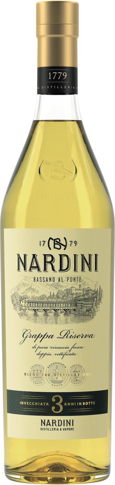 Nardini Grappa Riserva 50% Vol. 0,7l