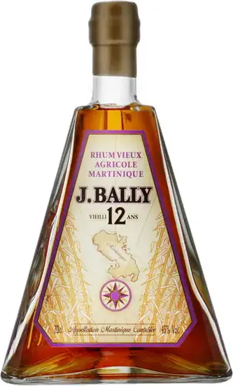J. Bally Rhum Vieux Agricole Martinique 12 Ans D'Âge 45% Vol. 0,7l in Giftbox