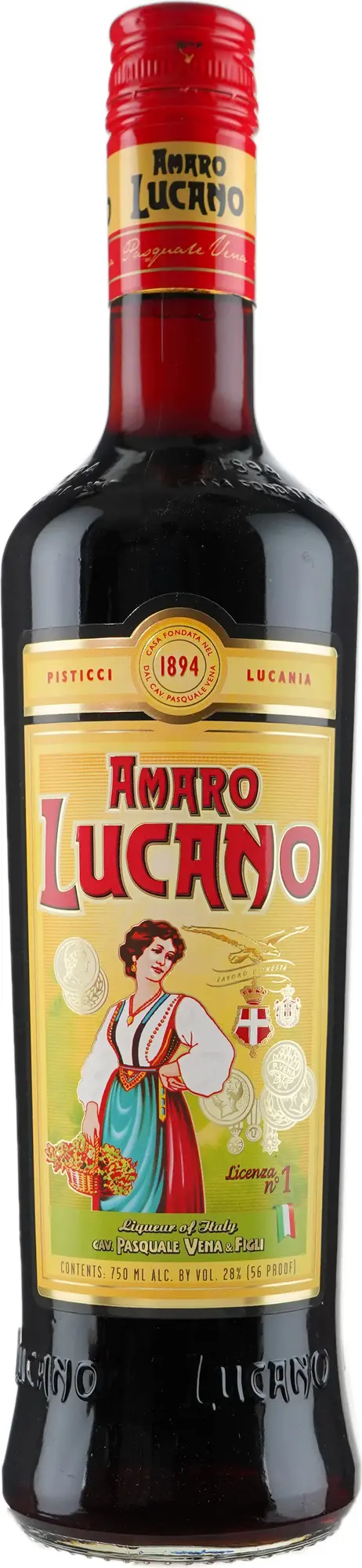 Amaro Lucano 28% Vol. 0,7l