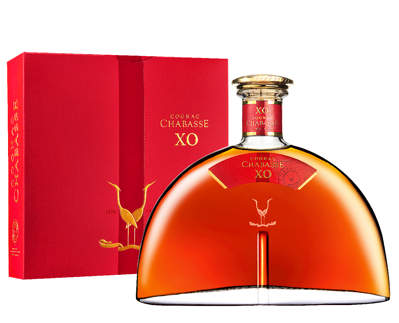 Chabasse XO Cognac 40% Vol. 0,7l