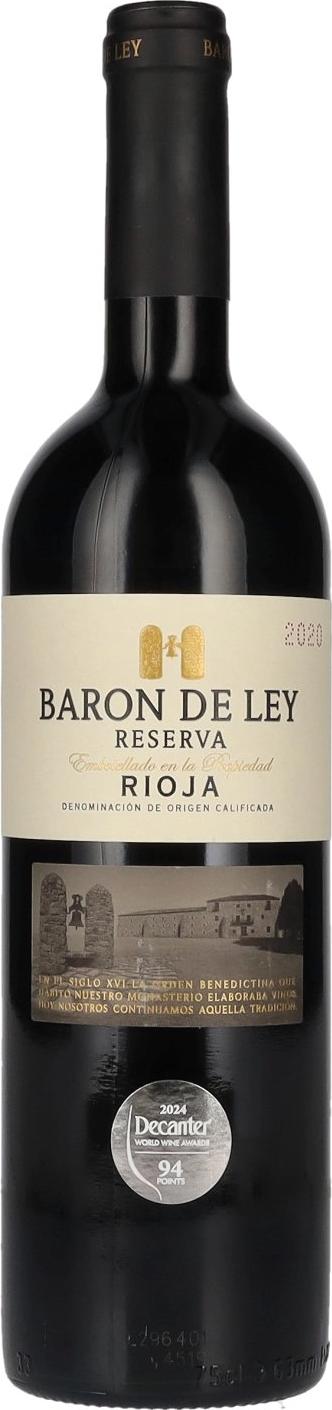 Baron de Ley Rioja Reserva 0,75l