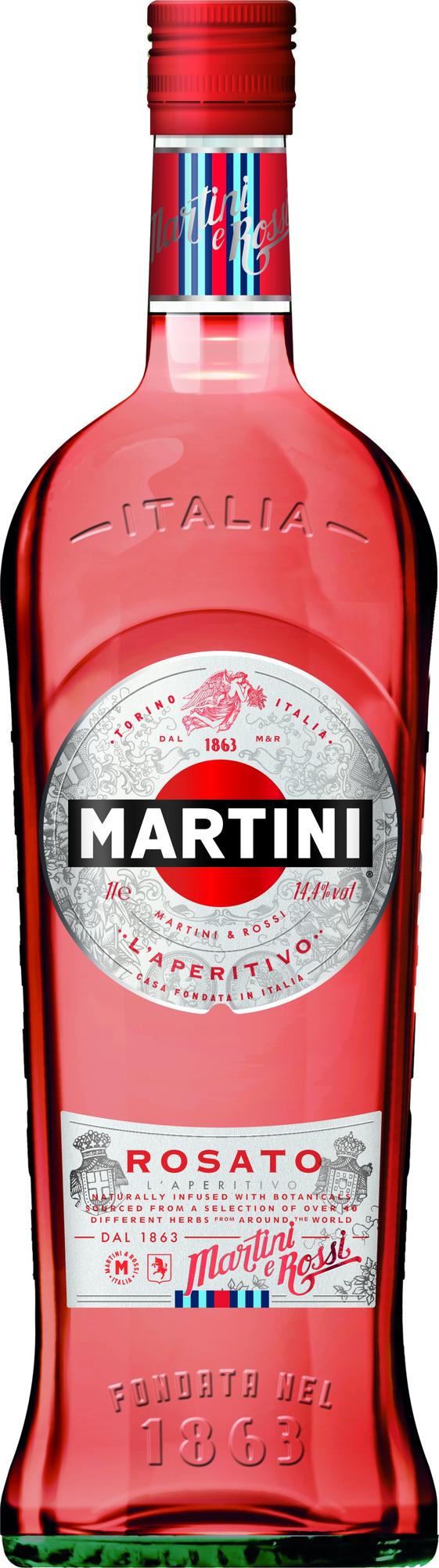 Martini ROSATO 14,4% Vol. 0,75l