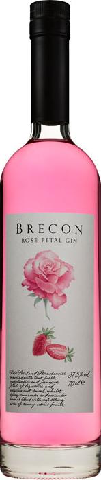 Penderyn Brecon ROSE PETAL Gin 37,5% Vol. 0,7l
