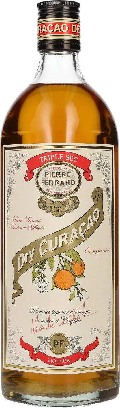 Ferrand Triple Sec Dry Curaçao 40% Vol. 0,7l