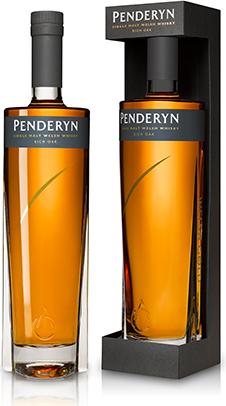 Penderyn RICH OAK 46% Vol. 0,7l in Giftbox