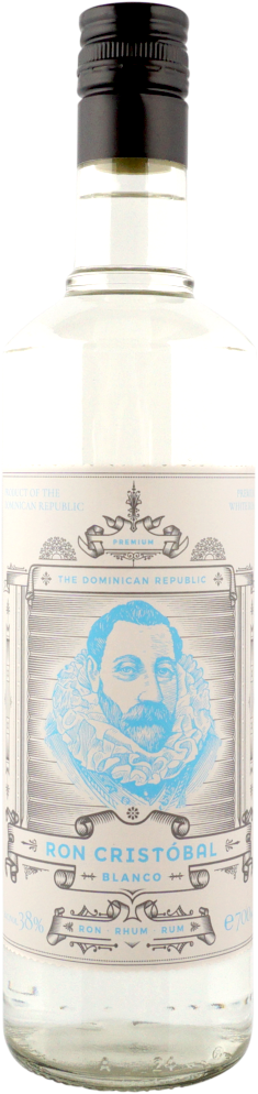 Ron Cristóbal BLANCO Rum 38% Vol. 0,7l