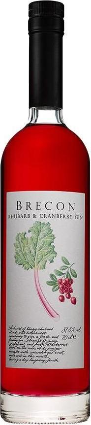 Penderyn Brecon RHUBARB & CRANBERRY Gin 37,5% Vol. 0,7l