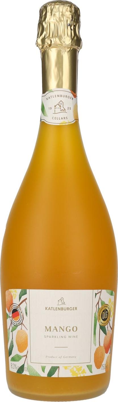 Katlenburger Sparkling Wine Mango 8,3% Vol. 0,75l