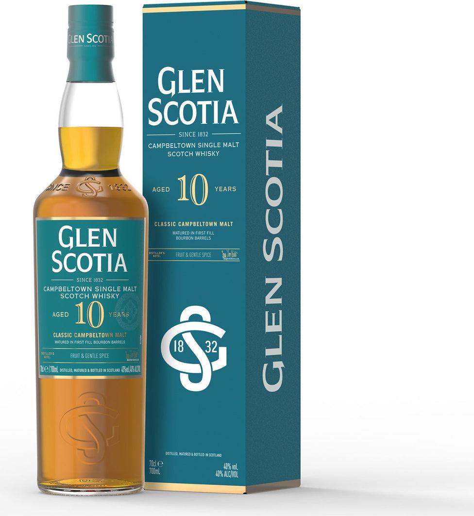 Glen Scotia 10 Year Old 40% Vol. 0,7l