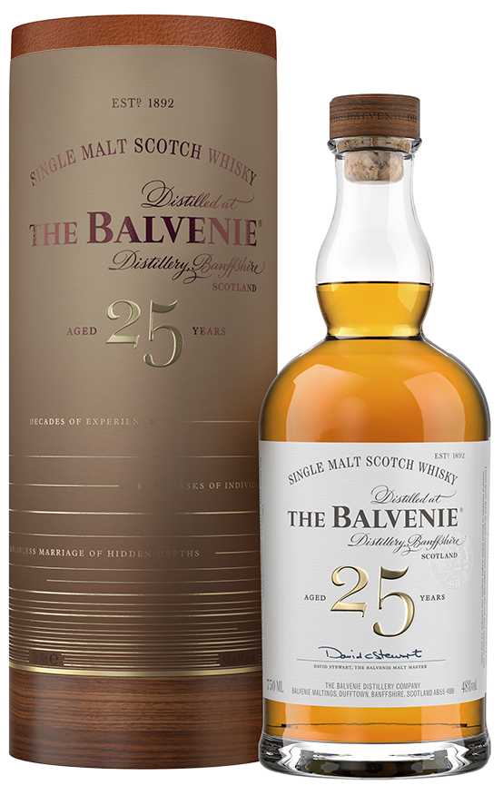 The Balvenie 25 Year TWENTY FIVE 48% Vol. 0,7l