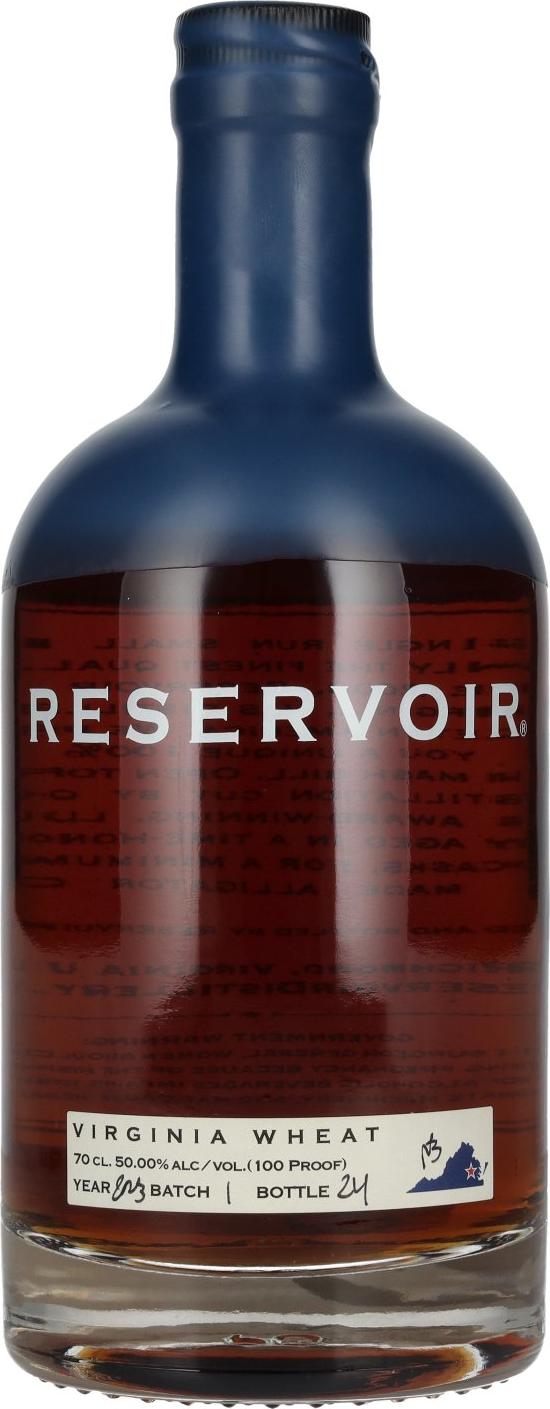 Reservoir Virginia Wheat Whiskey 50% Vol. 0,7l