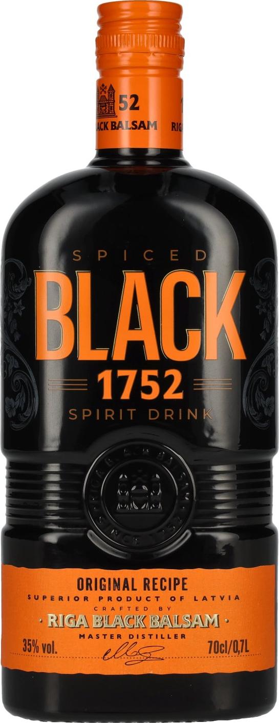 Riga Balzams Riga Black Balsam BLACK 1752 35% Vol. 0,7l