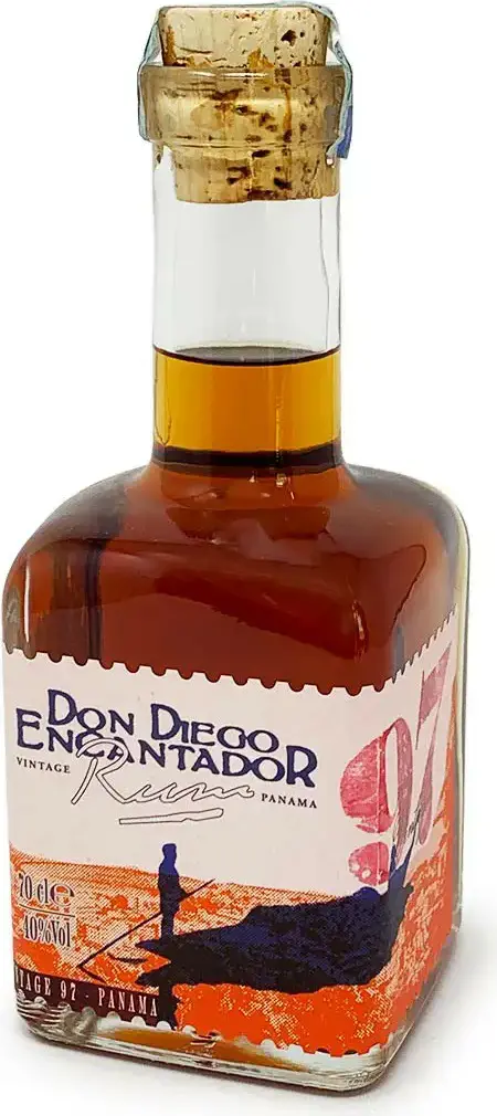 Don Diego Encantador 97 Vintage SINGLE BARREL Selection Rum 40% Vol. 0,7l