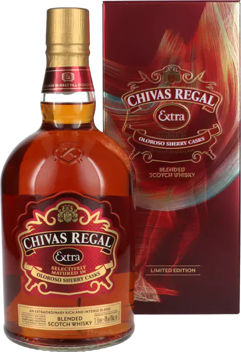 Chivas Regal EXTRA OLOROSO SHERRY CASK 40% Vol. 1l in Tinbox Limited Edition