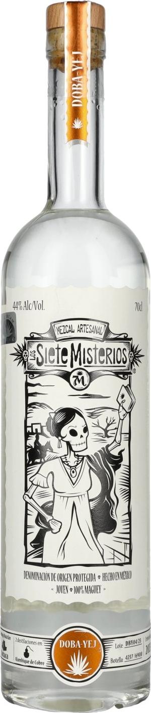 Los Siete Misterios DOBA YEJ Mezcal 44% Vol. 0,7l