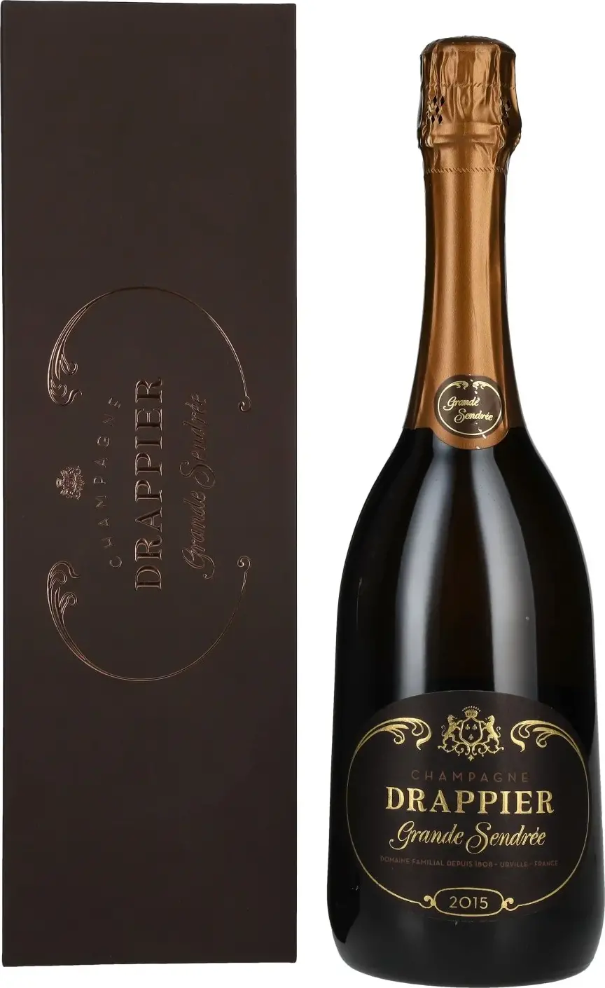 Champagne Drappier Grande Sendrée 2015 12% Vol. 0,75l in Giftbox
