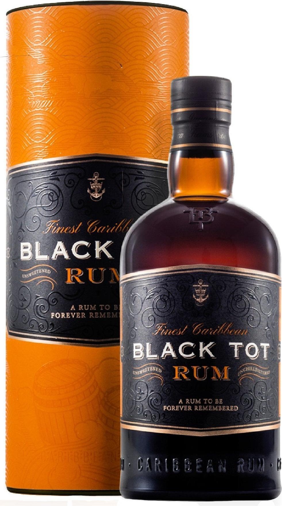 Black Tot Rum 46,2% Vol. 0,7l in Giftbox