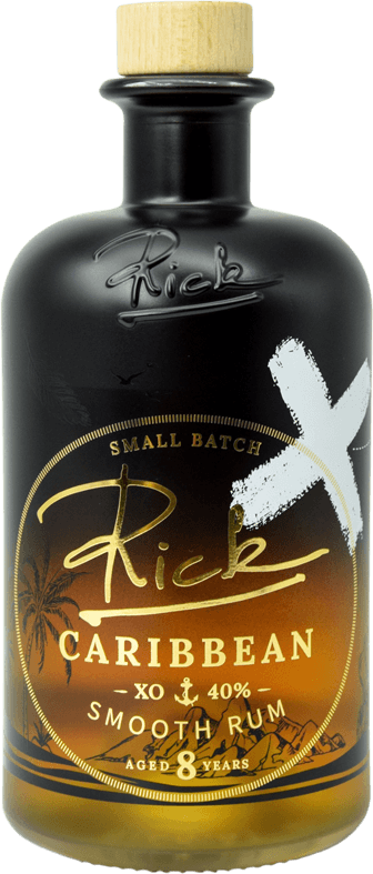 Rick Caribbean XO 8 Years Old Smooth Rum 40% Vol. 0,5l