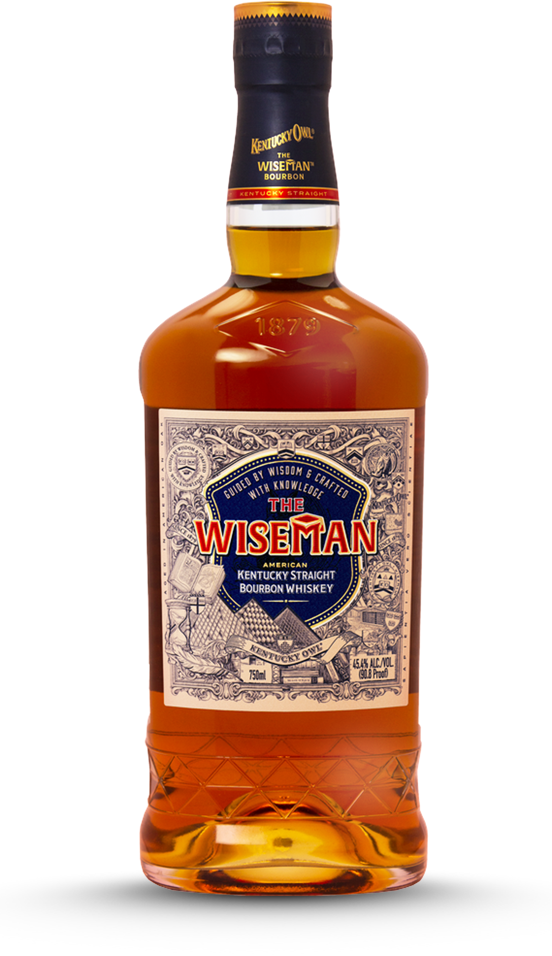 Kentucky Owl The WISEMAN Kentucky Straight Bourbon Whiskey 45,4% Vol. 0,7l