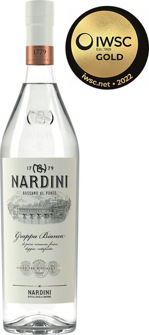 Nardini Grappa Bianca 50% Vol. 0,7l