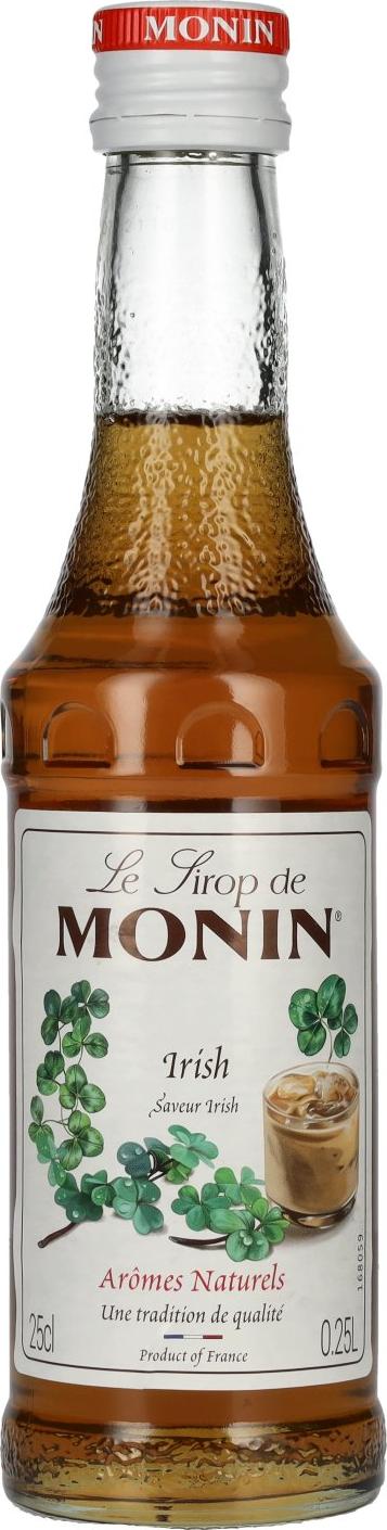 Le Sirop de MONIN IRISH 0,25l