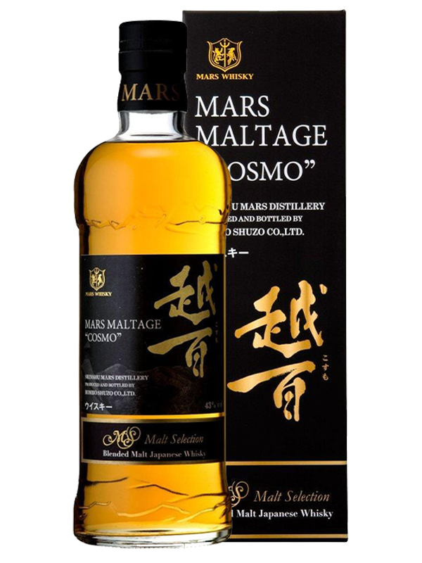 Mars Maltage COSMO 43% Vol. 0,7l in Giftbox
