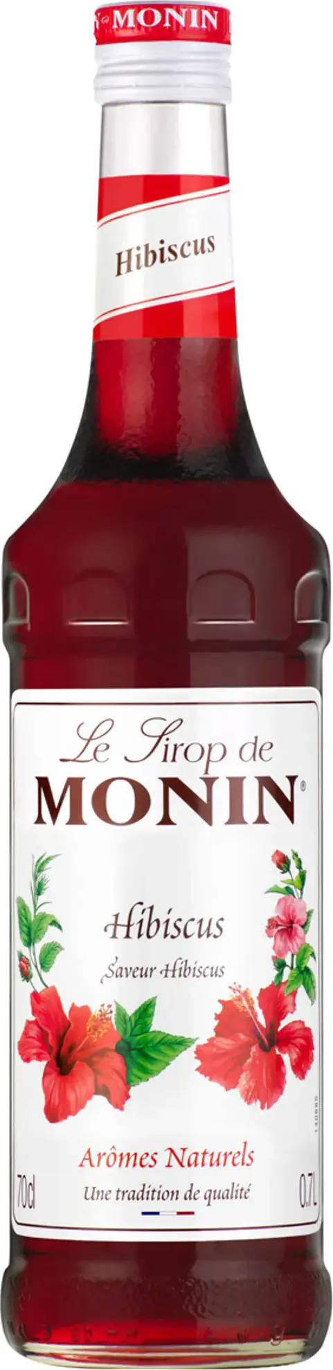 Le Sirop de MONIN HIBISCUS 0,7l