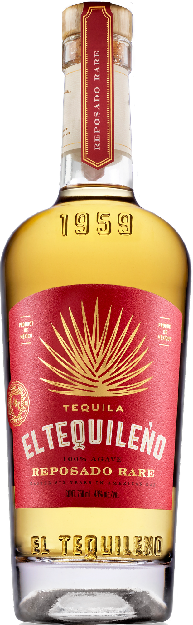 El Tequileño Reposado Rare 100% Agave 40% Vol. 0,7l