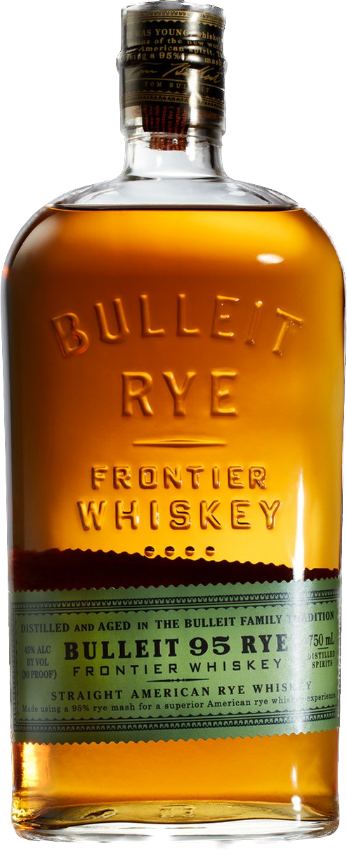 Bulleit RYE Small Batch Whiskey 45% Vol. 0,7l