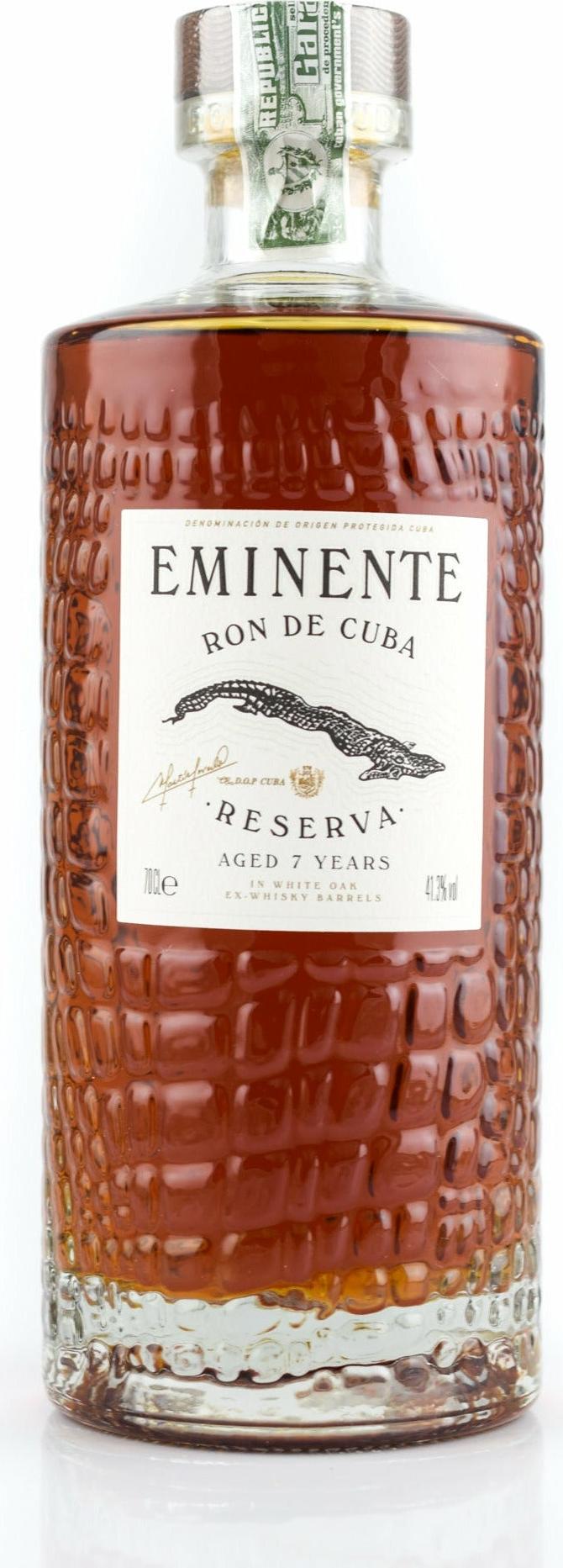 Eminente Reserva 7 Years Old Ron de Cuba 41,3% Vol. 0,7l