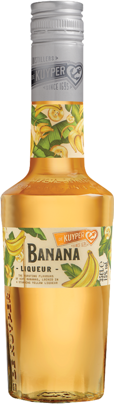 De Kuyper BANANA Liqueur 15% Vol. 0,7l
