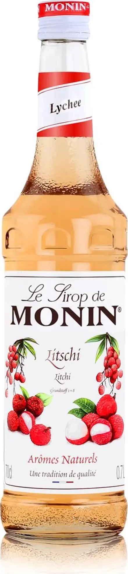 Le Sirop de MONIN LYCHEE 0,7l