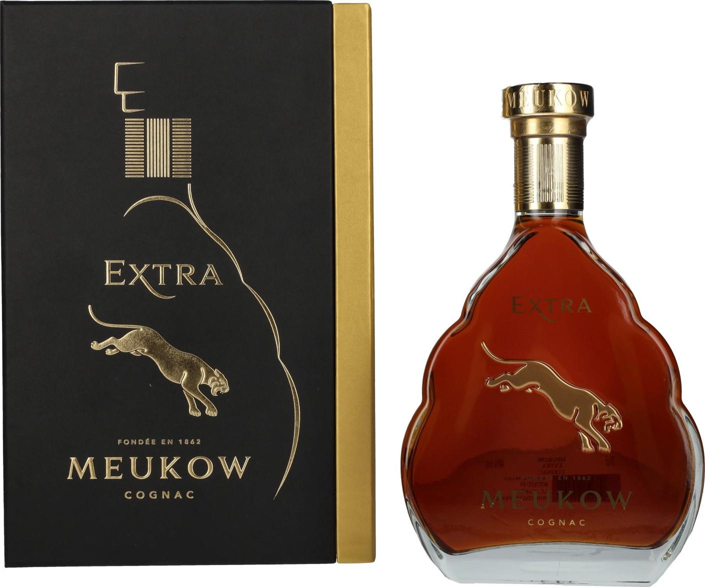 Meukow EXTRA Cognac 40% Vol. 0,7l in Giftbox