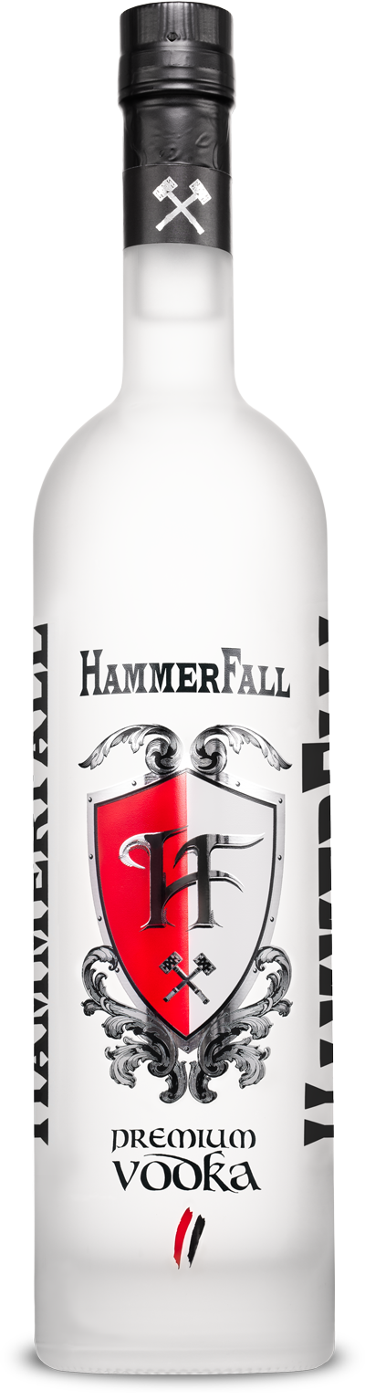 HammerFall Premium Vodka 40% Vol. 0,7l