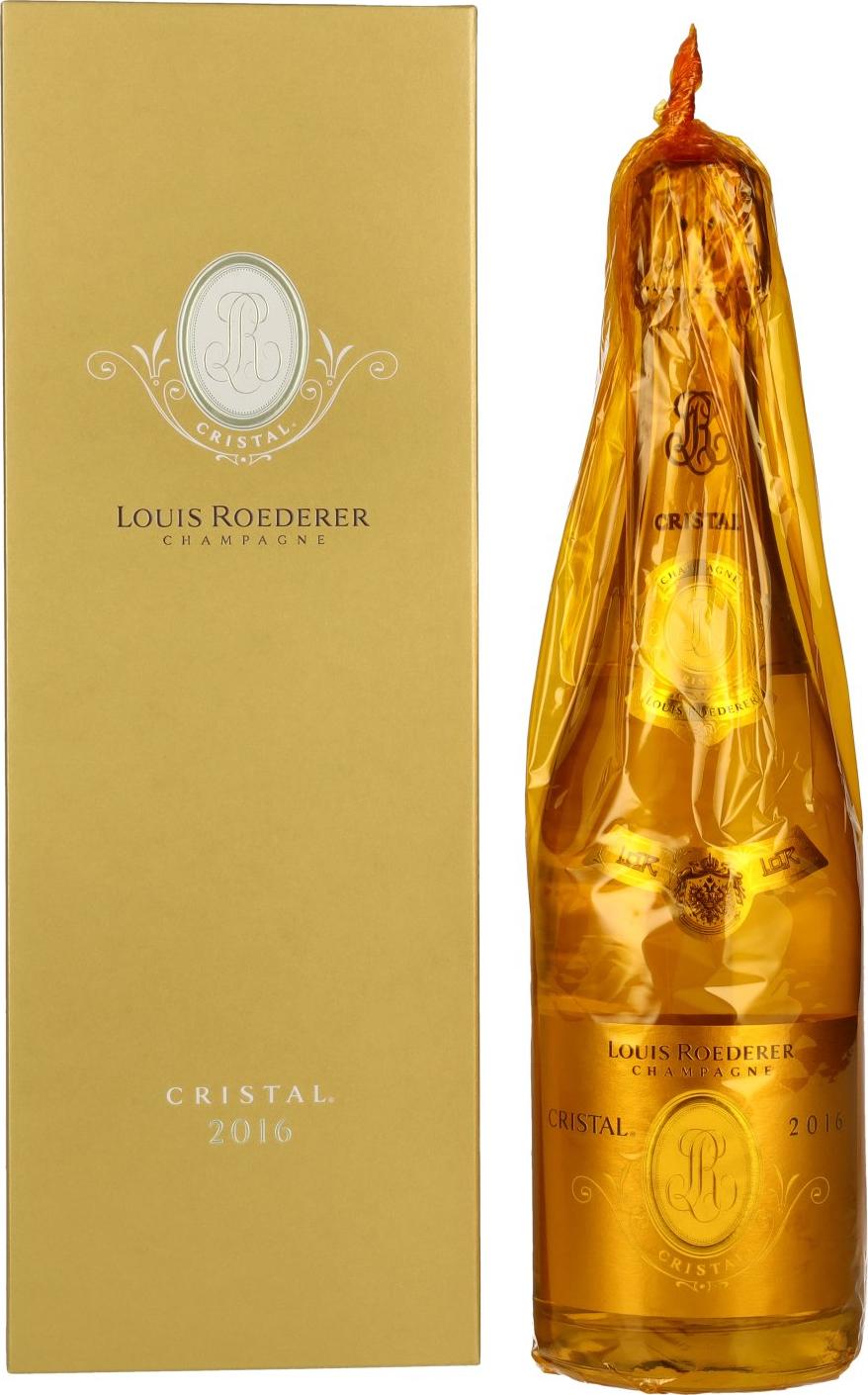 Louis Roederer CRISTAL 2016 Champagne 12,5% Vol. 0,75l in Giftbox